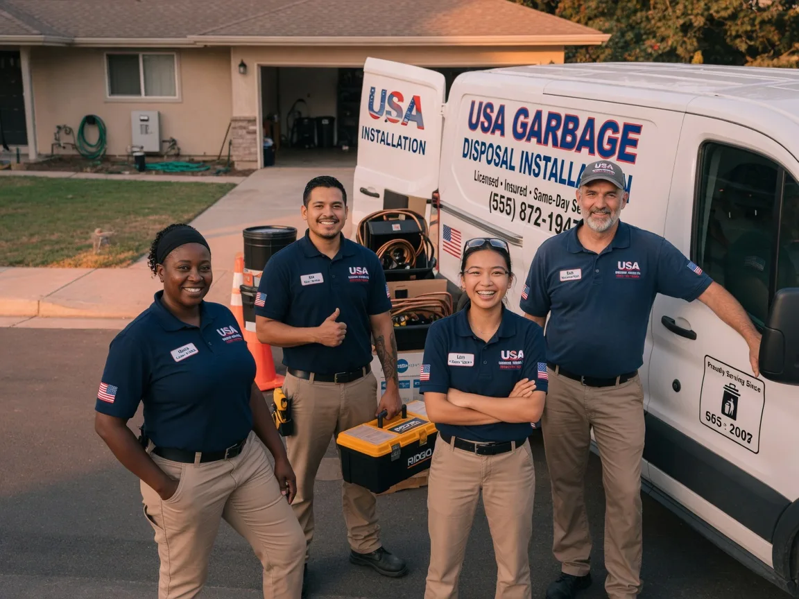 Garbage Disposal Replacement company in Fithian, IL