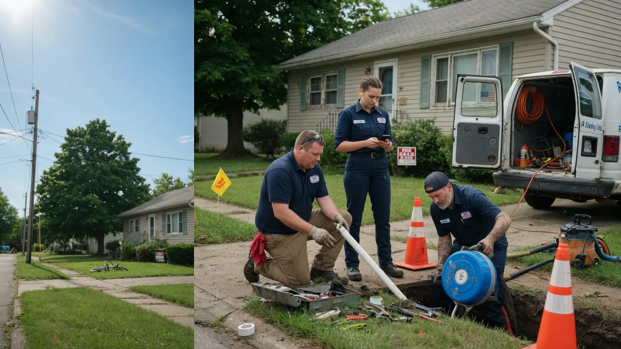 Sewer Line Repair in Fithian, IL near me
